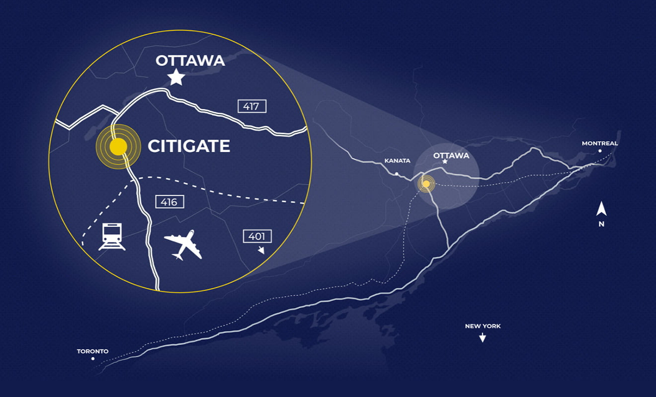 CITIGATE - Map