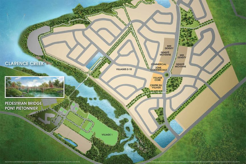 Clarence Crossing Clarence Creek Ottawa Real Estate Regional Group