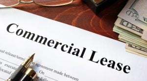 Commercial Leasing ottawa agreement with money on a table