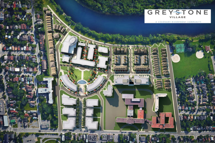 Greystone Village LEED ND v4 Certified Plan
