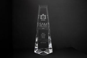 SAM Awards 2019 - Best Builder Sales Team