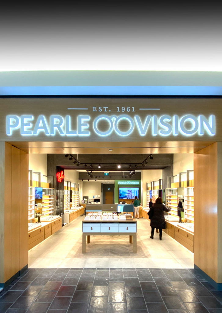 Pearle Vision Pilot retail store in Hazeldean Mall, Kanata