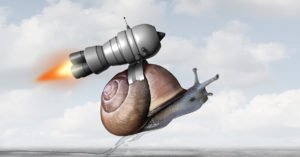 Rocket Attached to Snail